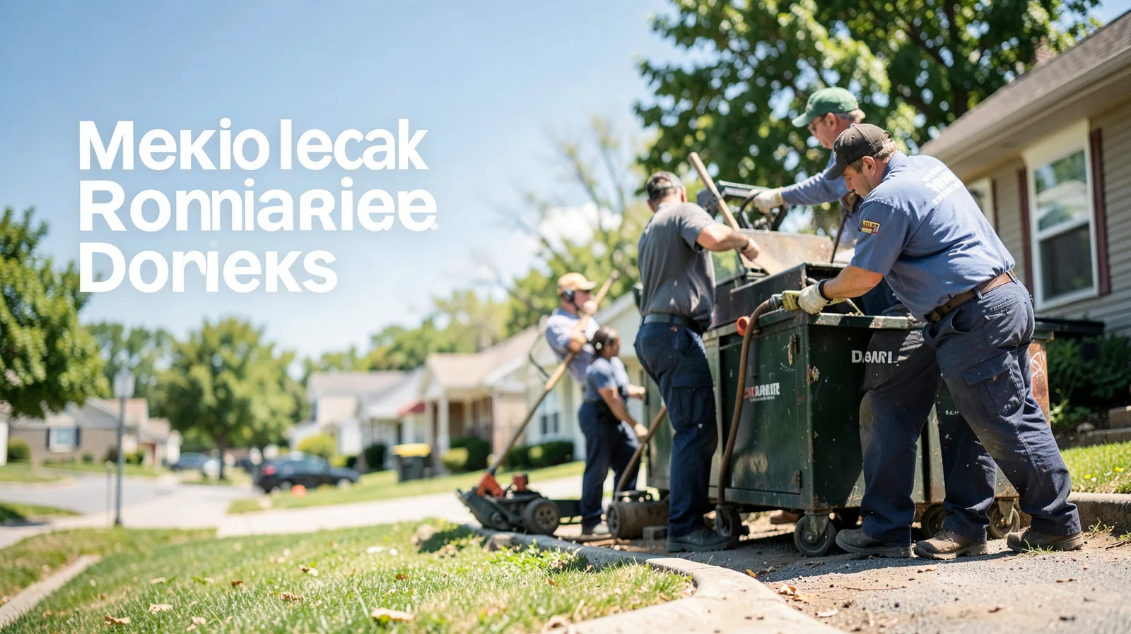 Garbage Disposal Repair in Rockville, UT near me